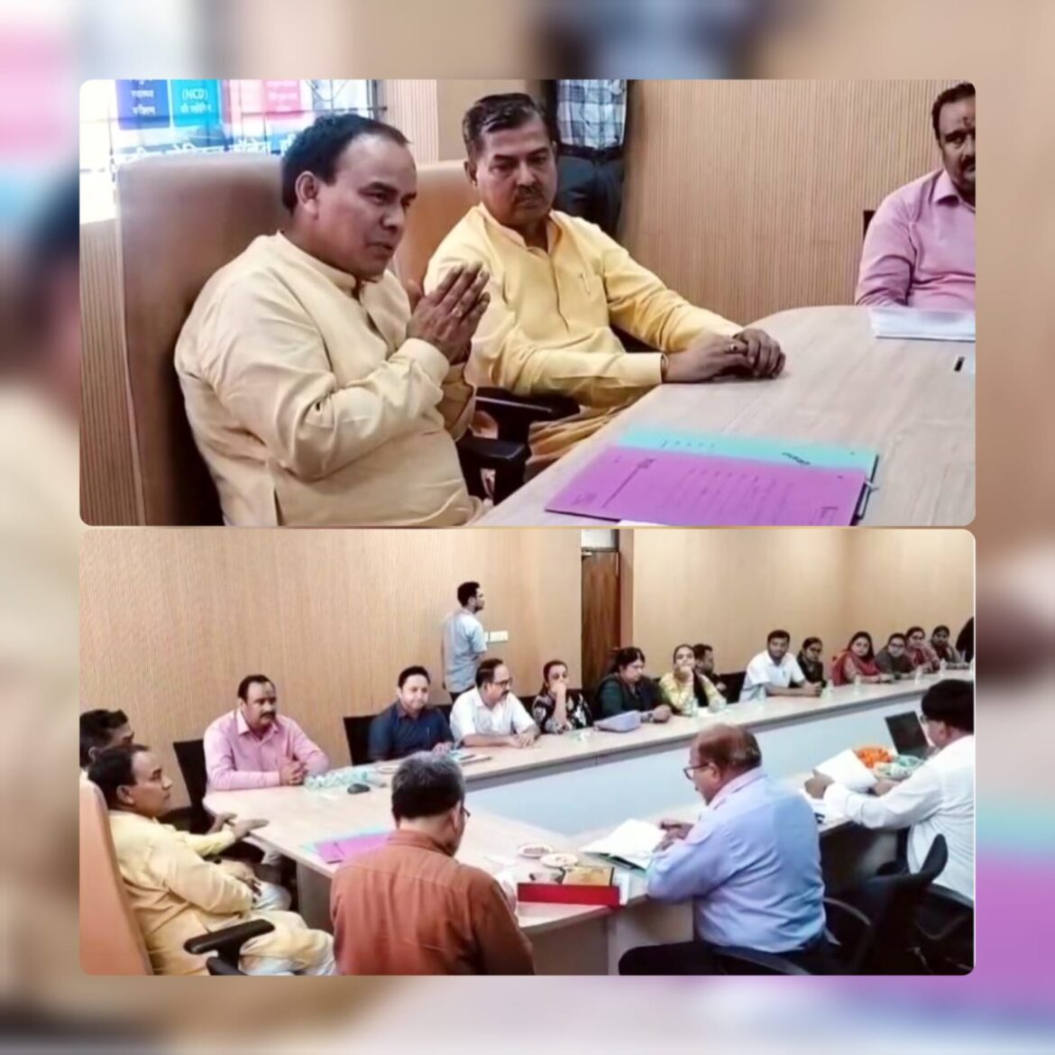 स्वास्थ्य मंत्री डॉ. धन सिंह रावत ने किया मेडिकल कॉलेज का निरीक्षण, हर विधानसभा में 10 स्वास्थ्य शिविर लगाने के दिए निर्देश