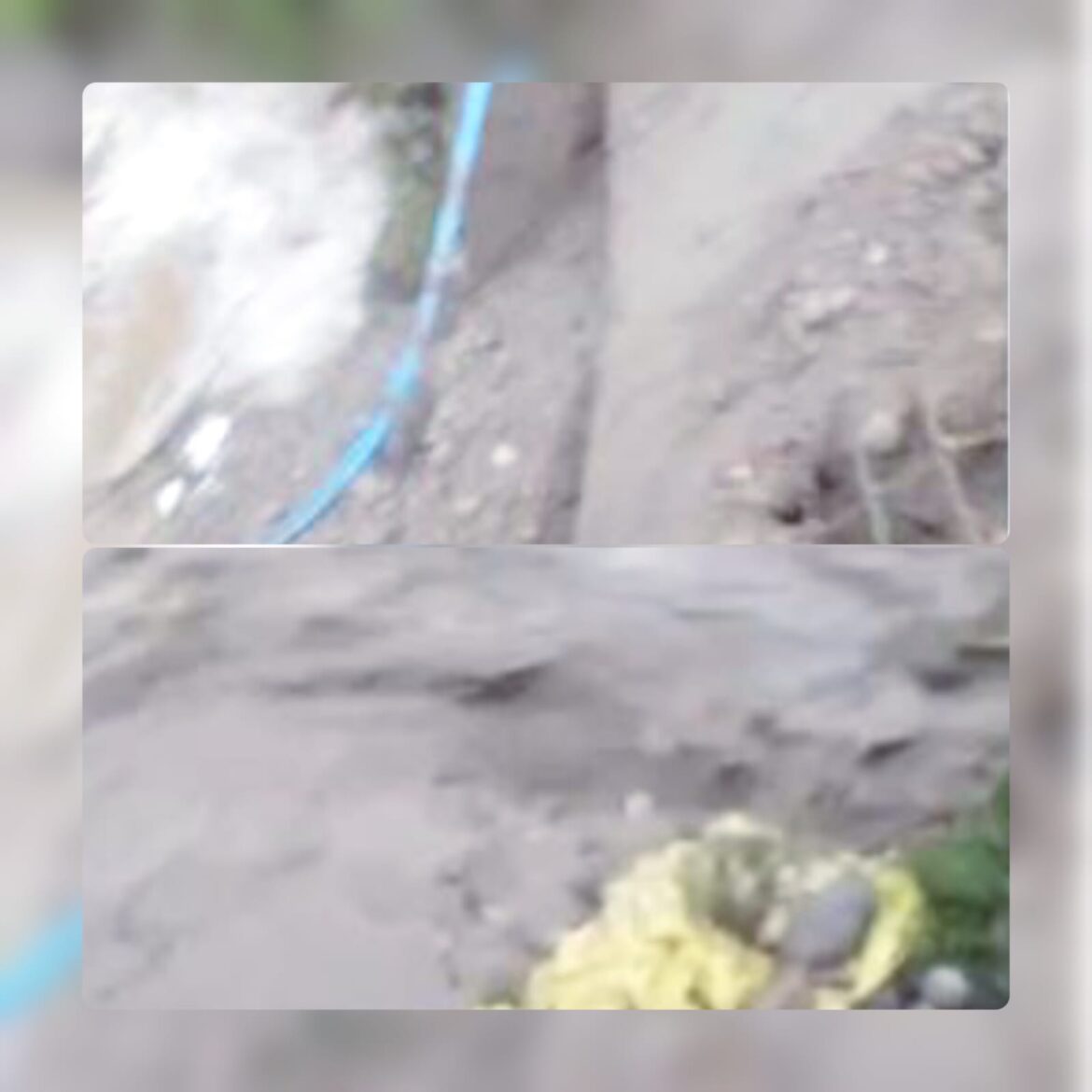 बरसात ने मचाई तबाही: औरंगाबाद-बुग्गावाला मार्ग बाधित, किसानों की फसलें तबाह