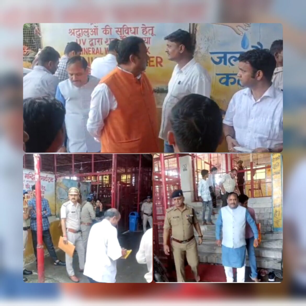 नवरात्र से पहले चंडी देवी मंदिर पहुँचे बद्री-केदार समिति अध्यक्ष, व्यवस्थाओं का लिया जायजा