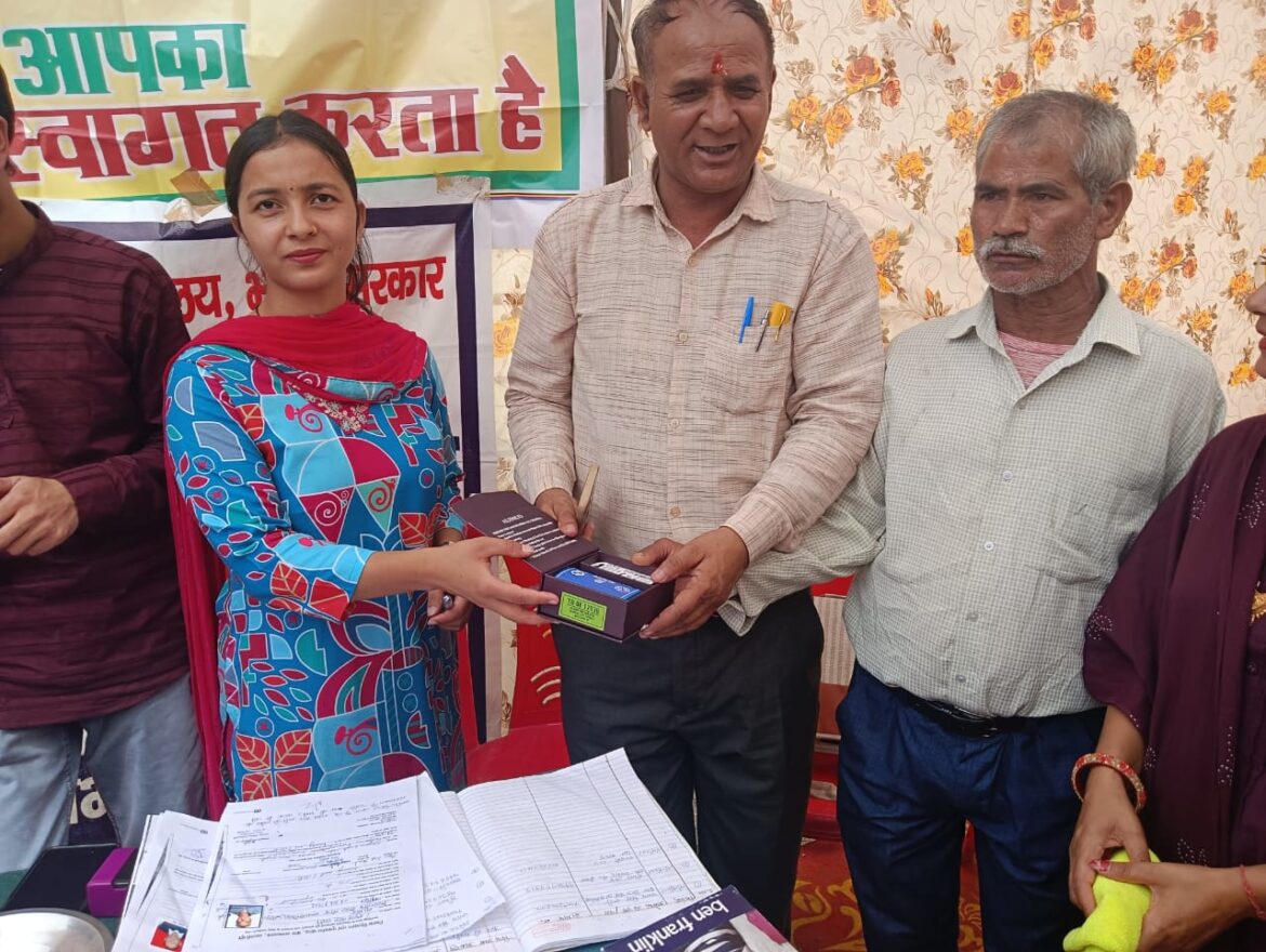 द्वाराहाट में सेवा पखवाड़ा के तहत विशाल स्वास्थ्य शिविर का आयोजन