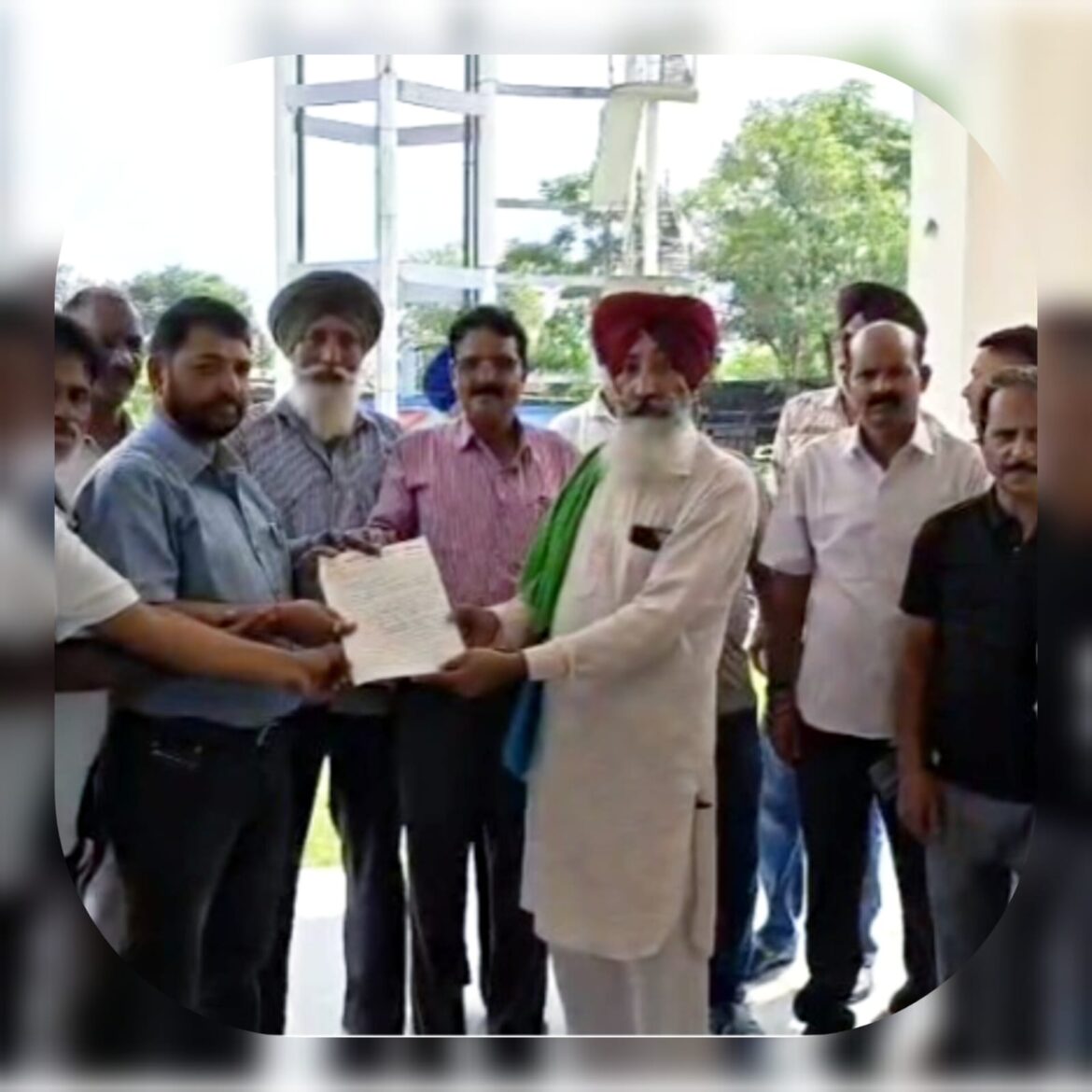 डोईवाला में भारतीय किसान यूनियन का जोरदार प्रदर्शन, पीड़ितों को मुआवजे की मांग