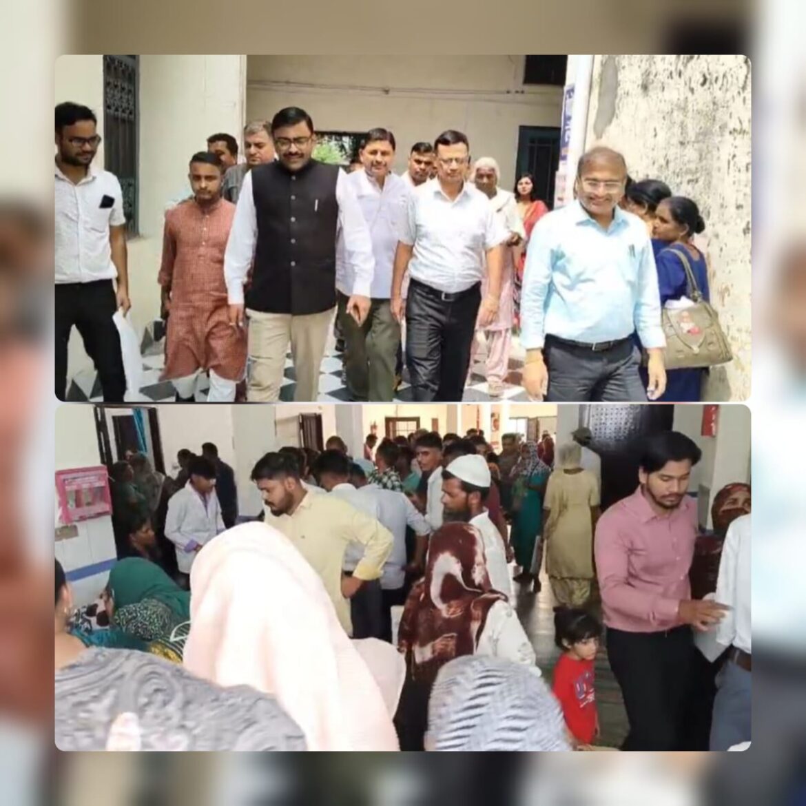 जसपुर में स्वास्थ्य, नारी सशक्तिकरण और परिवार कल्याण अभियान के तहत मेगा स्वास्थ्य कैंप आयोजित