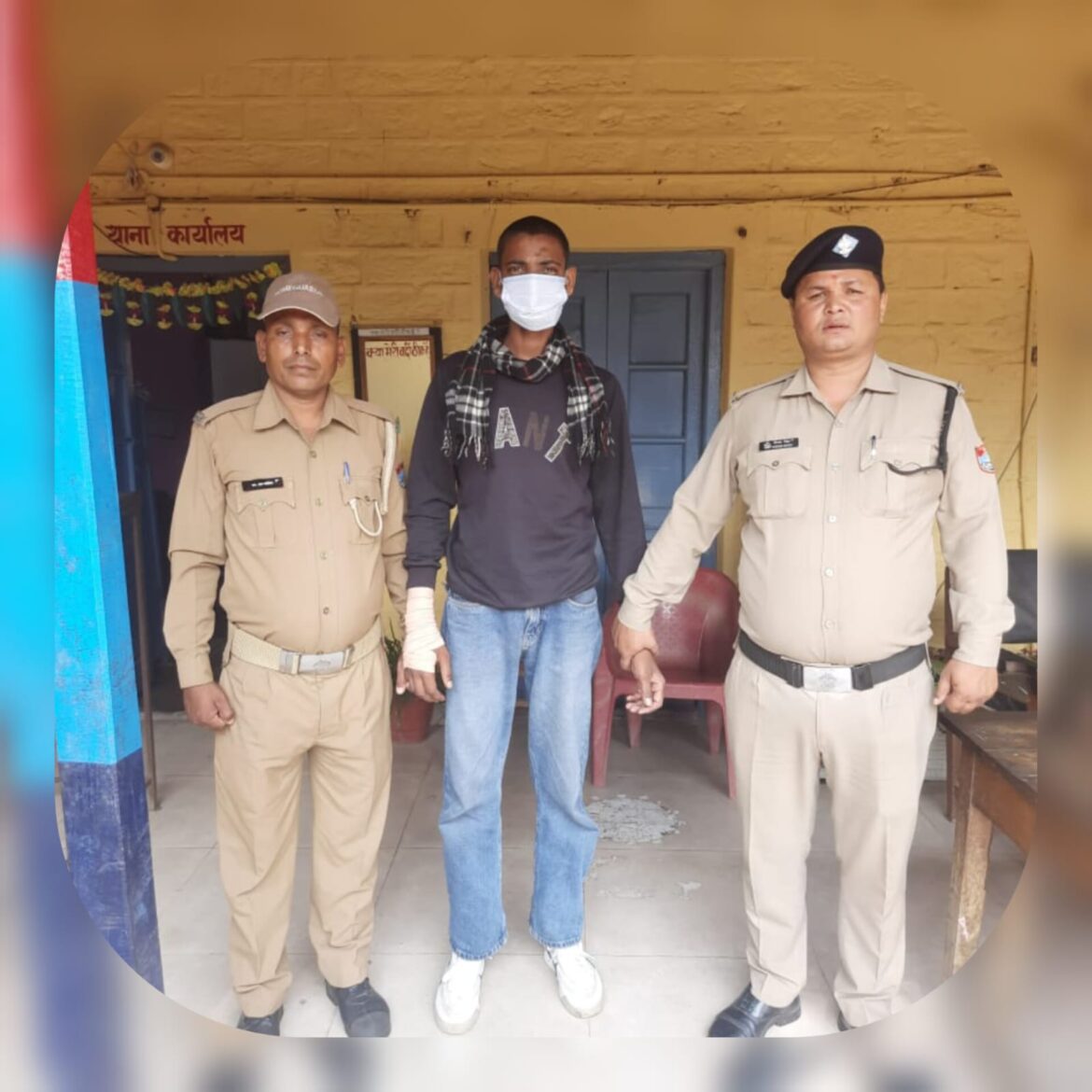 नैनीताल: वांछित अभियुक्त सोनू भयार गिरफ्तार