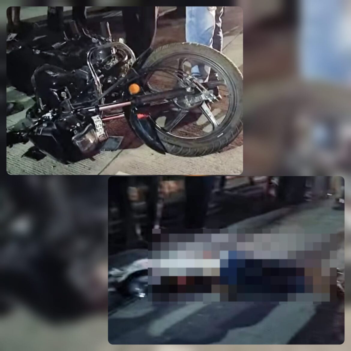 तेज रफ्तार ट्रक ने बाइक सवार युवक को कुचला, मौके पर दर्दनाक मौतट्रक चालक मौके से फरार, पंतनगर पुलिस कर रही जांच