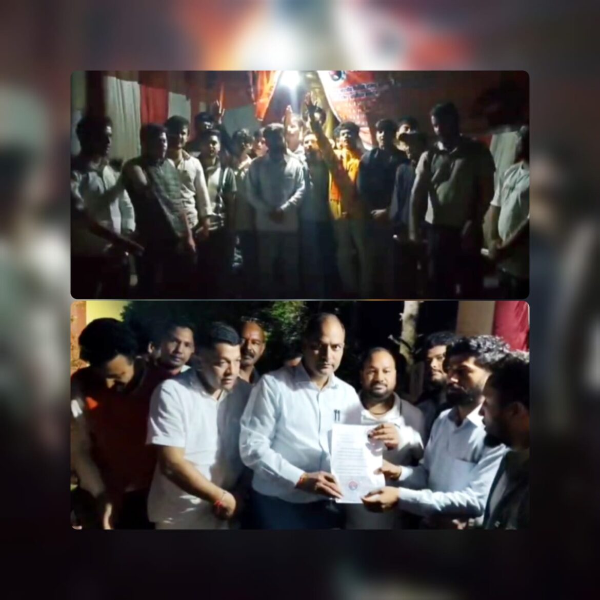 लोहाघाट महाविद्यालय: 36 दिन चले आंदोलन के बाद एबीवीपी छात्रों ने मांगे लेकर ज्ञापन सौंपा