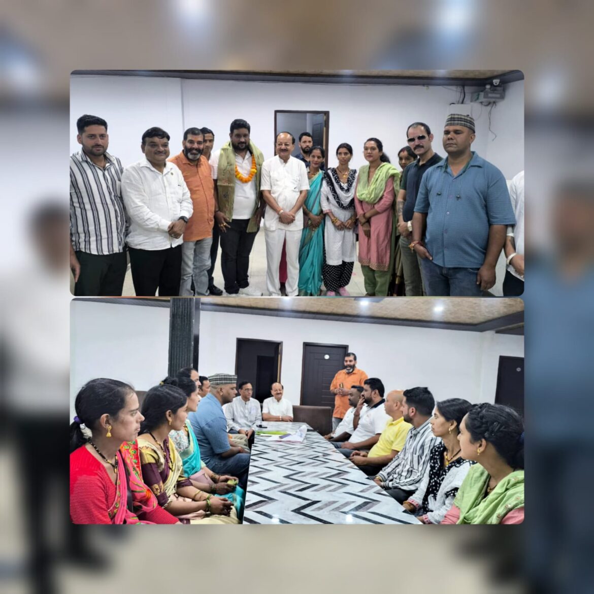 बेतालघाट: खैरना-गरमपानी अध्यक्ष अंकित साह का ब्लॉक प्रमुख बनने पर प्रांतीय उद्योग व्यापार मंडल ने किया स्वागत