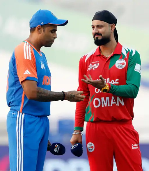 एशिया कप: भारत ने ओमान को 21 रन से हराया, लेकिन मुकाबला रोमांचक रहा