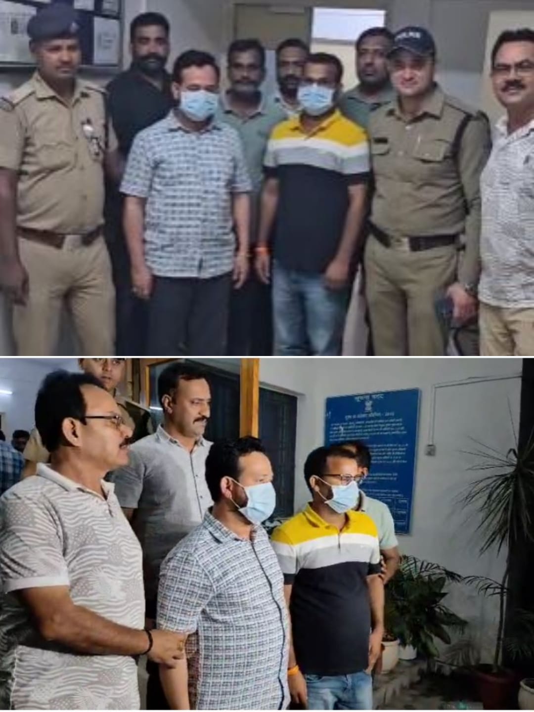 यूकेएसएसएससी परीक्षा से पहले एसटीएफ और पुलिस को बड़ी सफलता, दो फर्जीवाड़ा करने वाले गिरफ्तार