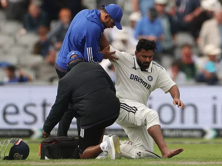 ऋषभ पंत वेस्टइंडीज टेस्ट सीरीज में नहीं खेलेंगे, ध्रुव जुरेल संभालेंगे कीपिंग