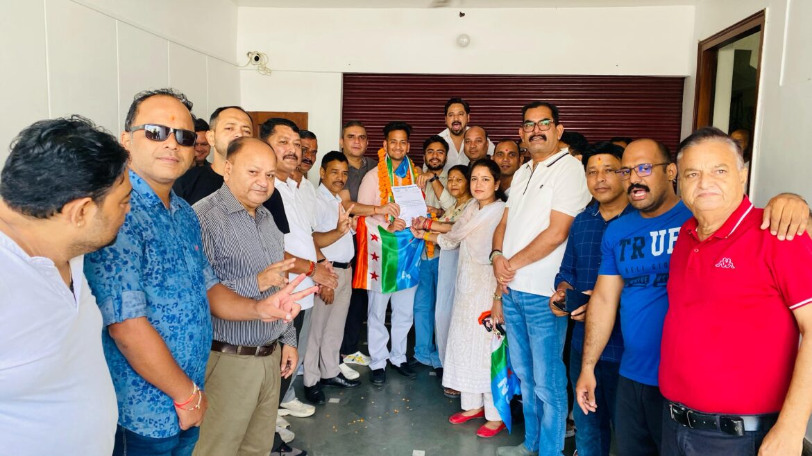 मोतीराम बाबूराम कॉलेज चुनाव: कमल बोरा बने एनएसयूआई प्रत्याशी