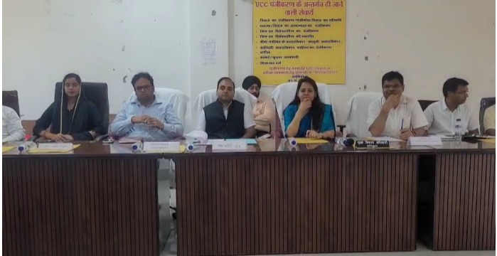 खानपुर ब्लॉक में बीडीसी बैठक, विकास योजनाओं पर चर्चा