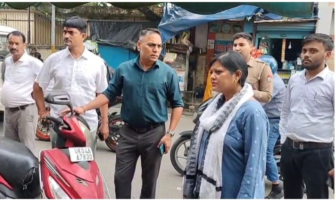 त्यौहारों से पहले शहर में अतिक्रमण हटाओ अभियान की तैयारी