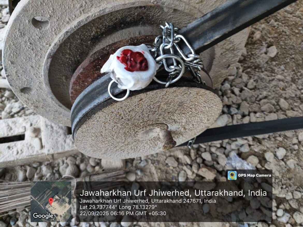 हरिद्वार में अवैध खनन पर जिलाधिकारी ने कसा शिकंजा