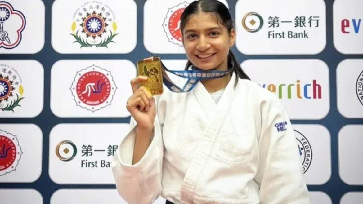 हिमांशी टोकस बनीं जूनियर महिला जूडो की दुनिया की नंबर-1 खिलाड़ी