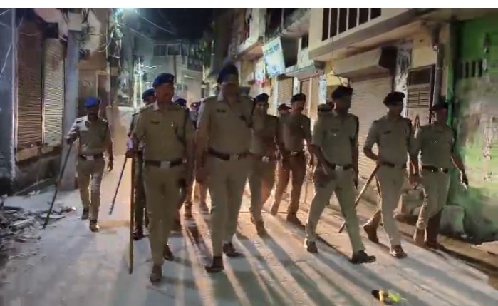 काशीपुर में पुलिस हिरासत अफवाह पर काबू, माहौल सामान्य