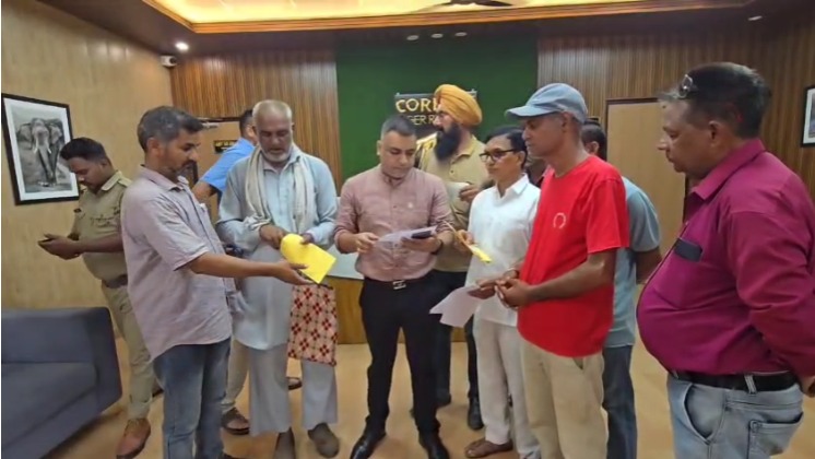 कॉर्बेट टाइगर रिजर्व में ईडीसी फंड वितरण को लेकर विवाद