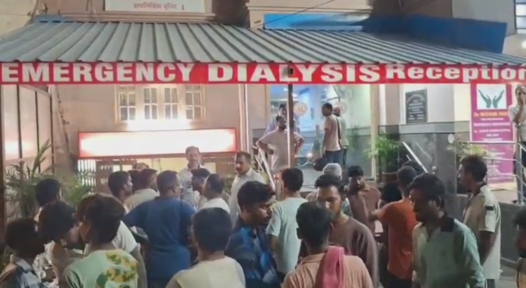 हिम्मतपुर में बुजुर्ग को अज्ञात वाहन ने टक्कर मार दी, मौत