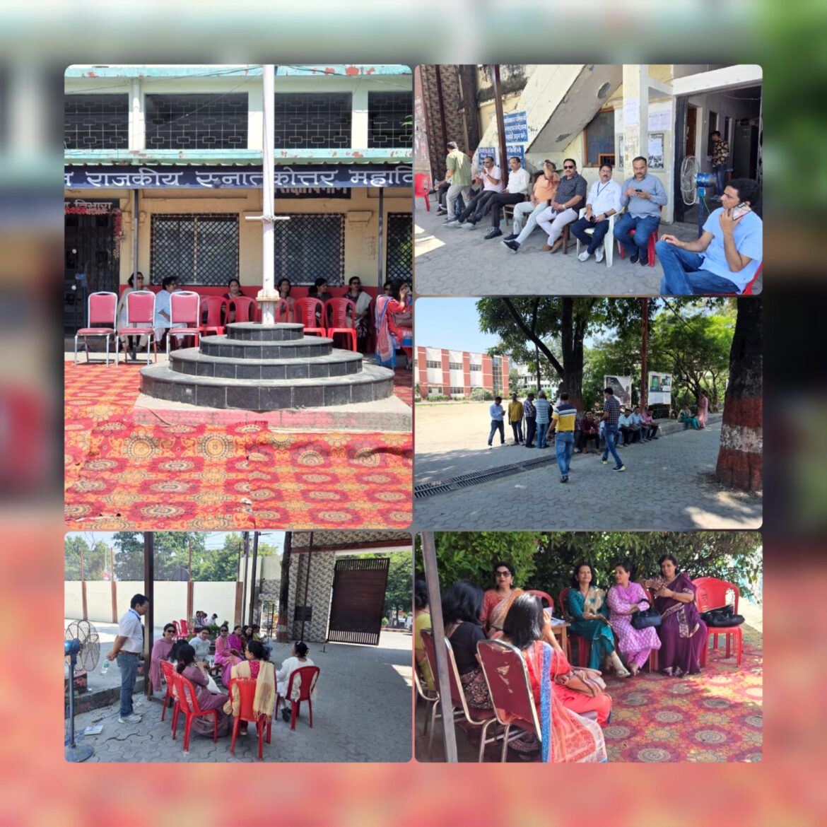 छात्र संघ चुनाव 2027: आम सभा बनी मजाक, छात्र नेता और छात्र दोनों रहे अनुपस्थित