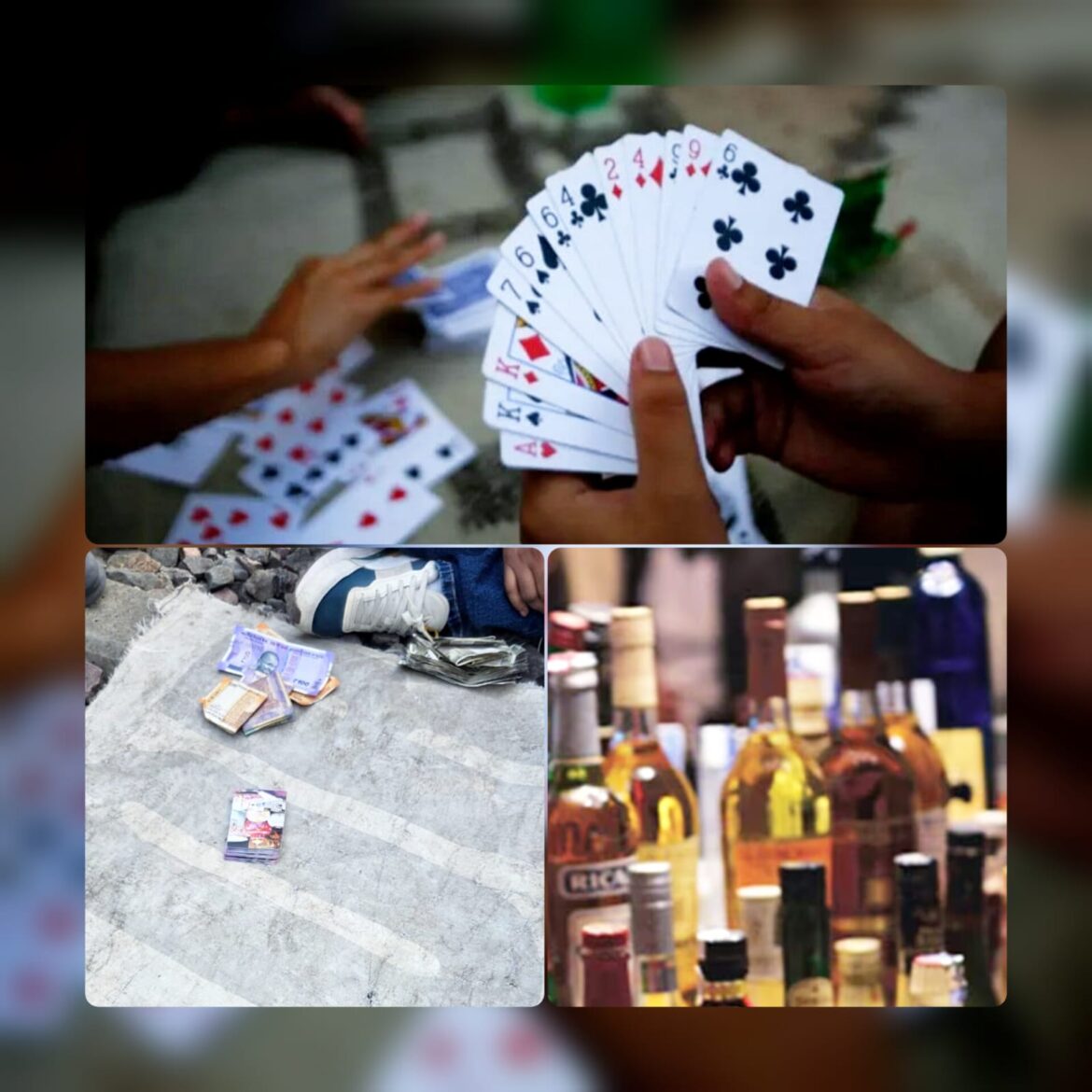 हल्द्वानी: राजपुरा क्षेत्र में जुआ और अवैध शराब बिक्री पर नहीं लग पा रहा अंकुश