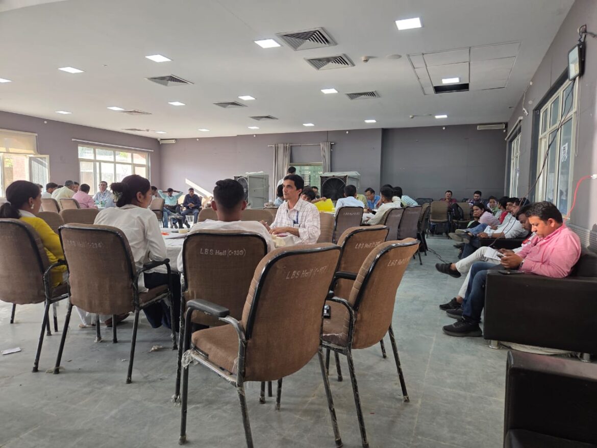 एमबीपीजी कॉलेज छात्रसंघ चुनाव 2025: मतगणना शुरू