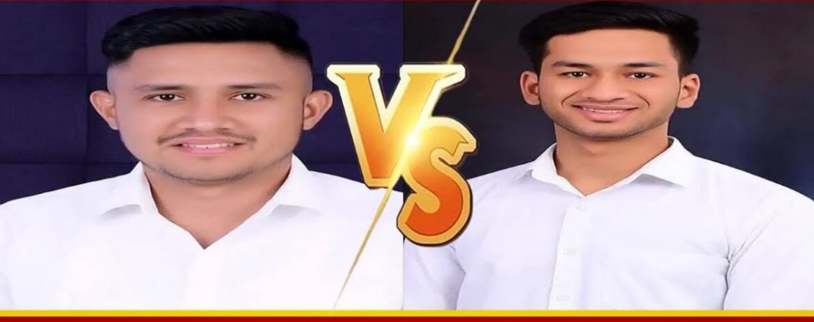 एमबीपीजी कॉलेज छात्र संघ चुनाव: पांचवे राउंड में अभिषेक गोस्वामी आगे