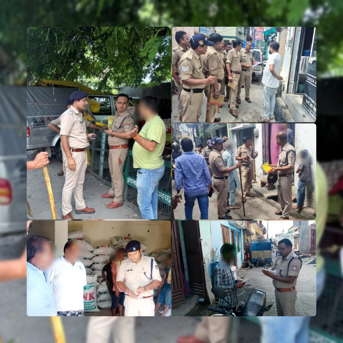 नैनीताल पुलिस का सत्यापन अभियान, 2 लाख से अधिक का जुर्माना