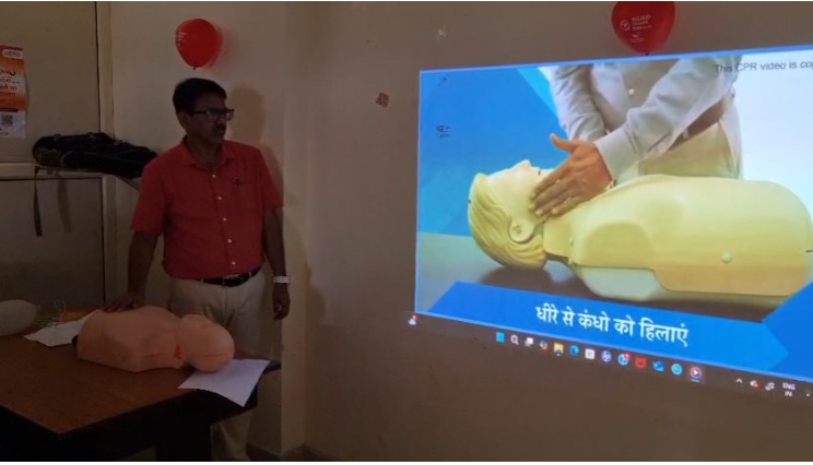 वर्ल्ड हार्ट डे पर डॉ. पंत की सलाह, बदलती जीवनशैली से बढ़ रहे हार्ट अटैक के मामले