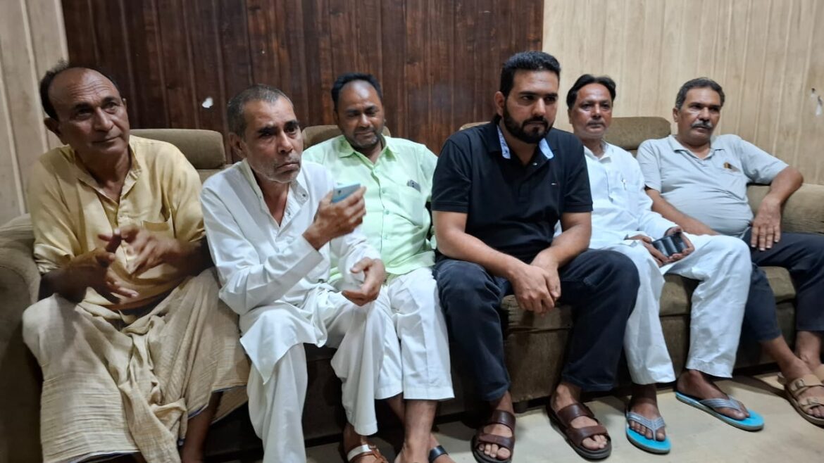 रुड़की मारपीट मामले में सलमान अहमद ने आरोपियों पर लगाया हमला