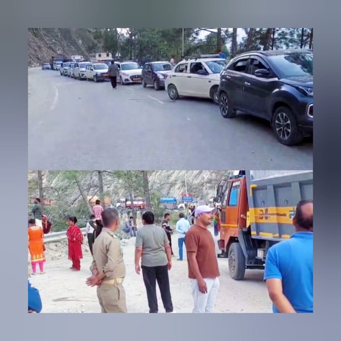 स्वाला डेंजर जोन बना यात्रियों की मुसीबत, जाम से घंटों फंसे यात्री