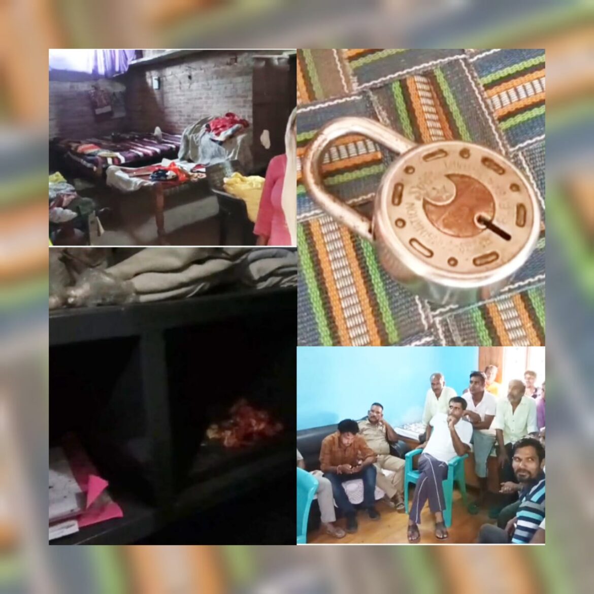 जसपुर गांव में एक रात में तीन घरों में चोरी, ग्रामीणों में भय