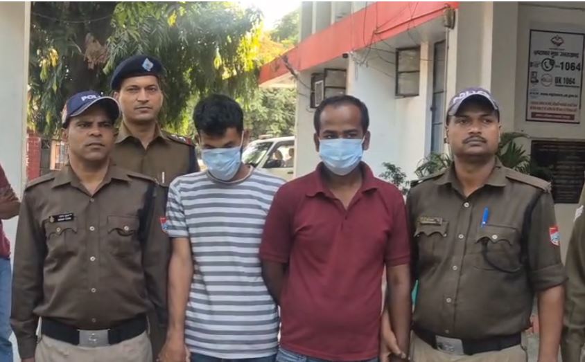 काठगोदाम पुलिस की बड़ी सफलता: 48 घंटे में बाइक चोरी का खुलासा, दो शातिर गिरफ्तार