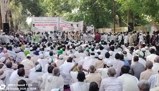 रुड़की: किसानों का गुस्सा फूटा, जादूगर रोड पर उमड़ा जनसैलाब