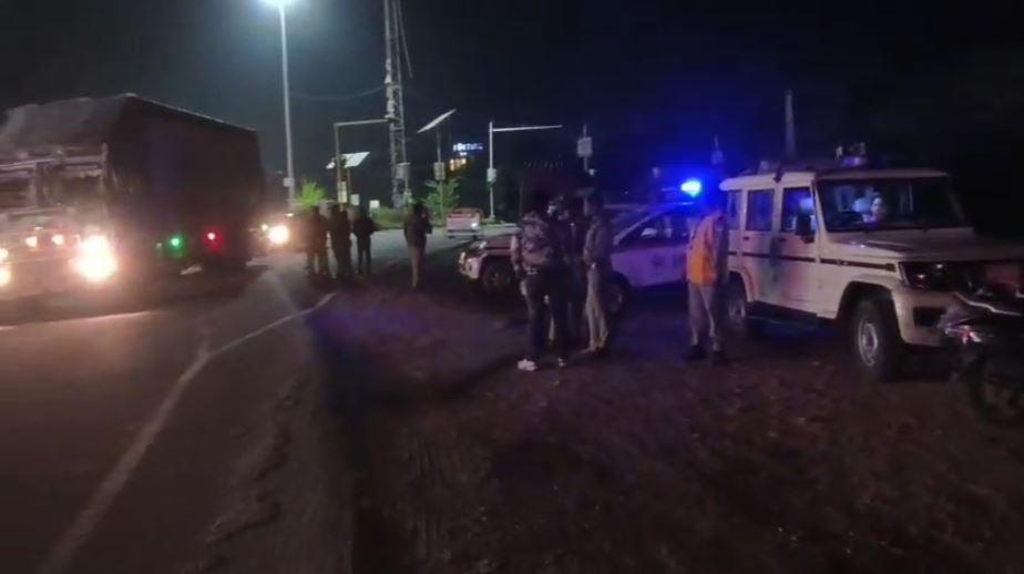 हरिद्वार में ओवरलोड वाहनों के खिलाफ विशेष चेकिंग अभियान