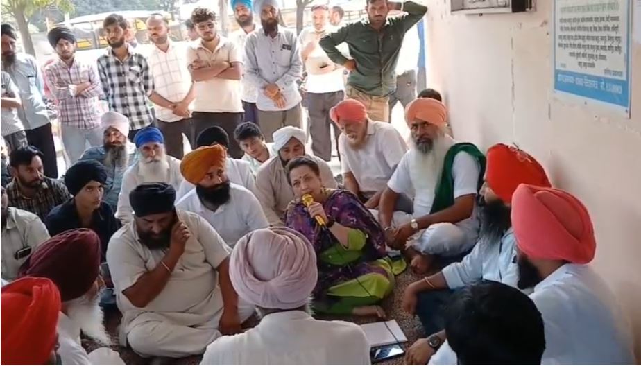 सितारगंज कृषि मंडी में धान तोल विवाद का समाधान, 24 घंटे बाद धरना समाप्त