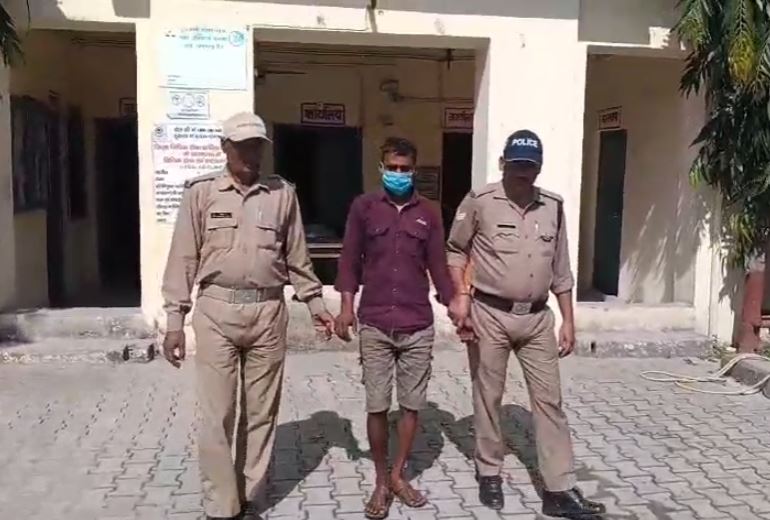 हरिद्वार में नशा तस्कर गिरफ्तार, 1.2 किलो चरस बरामद