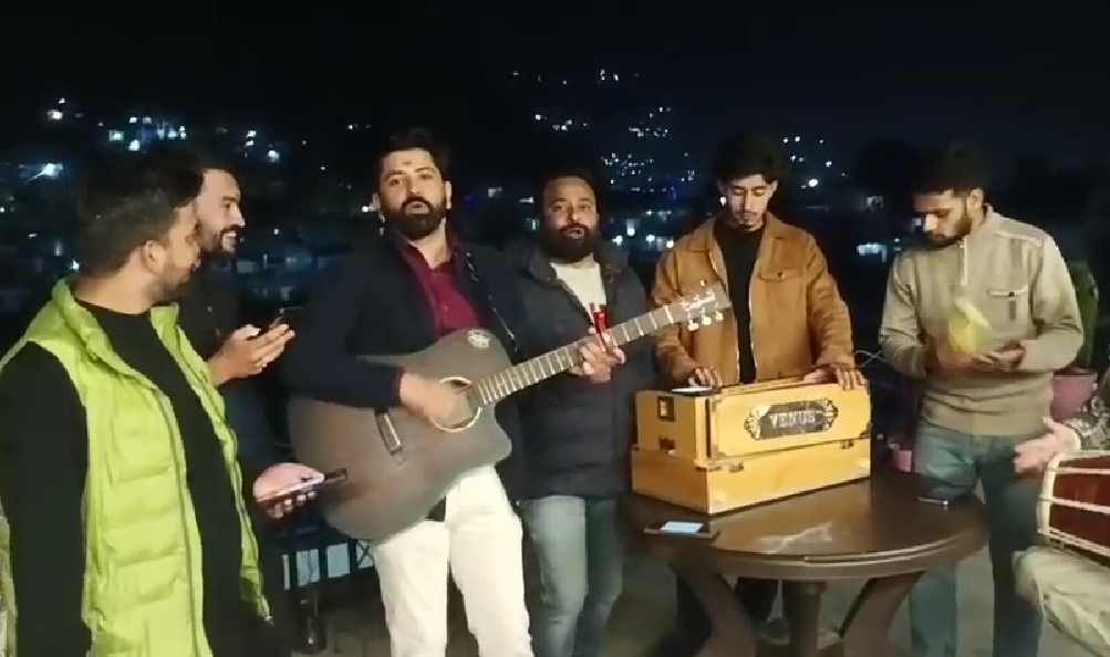 उत्तरकाशी के युवाओं की अनोखी पहल — “नशा नहीं, ज़िंदगी” थीम पर बना म्यूजिकल बैण्ड