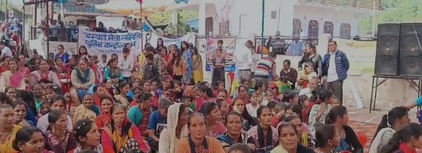 बग्वालीपोखर में तीन दिवसीय बग्वाई कौतिक का शानदार समापन