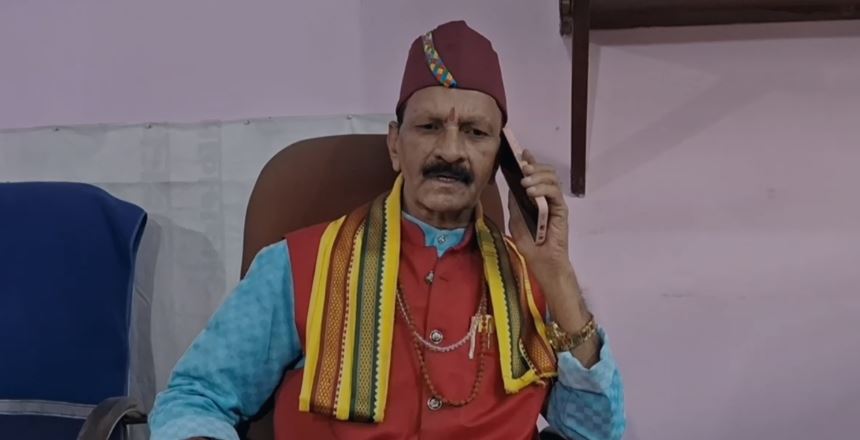 रुड़की: हरीश रावत के बयान पर पूर्व पालिका अध्यक्ष दिनेश कौशिक का पलटवार, कहा— “ब्राह्मणों का नाम लेकर राजनीति चमकाना चाहते हैं हरीश रावत”