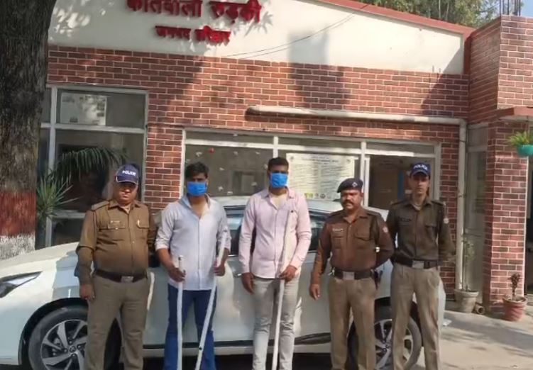 रुड़की में जानलेवा हमला मामला — पुलिस ने दो आरोपियों को किया गिरफ्तार, लाठी-डंडे बरामद