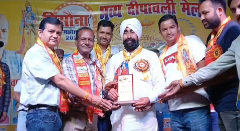 सिसौना महोत्सव में बच्चों ने दिखाई सांस्कृतिक प्रतिभा, पांच निर्धन कन्याओं के विवाह पर 2.50 लाख की घोषणा