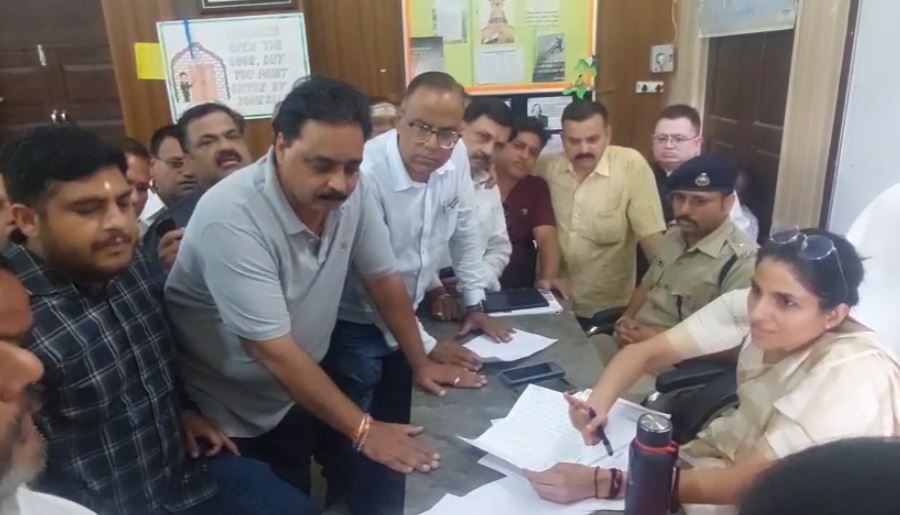 हरिद्वार महायोज 2041 पर जन सुनवाई, व्यापारियों ने जताई आपत्तियां