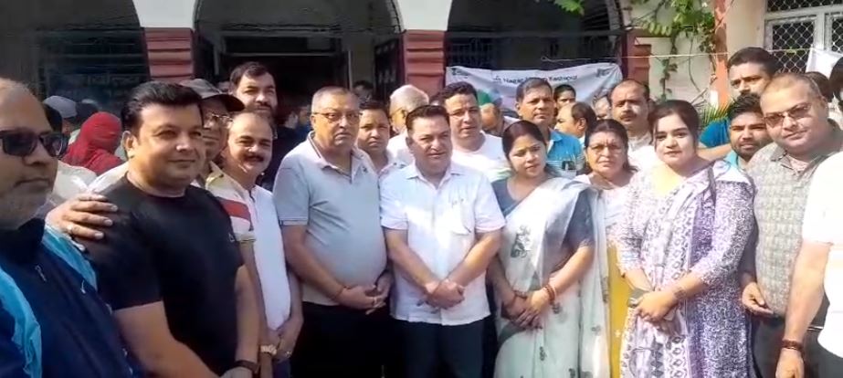 काशीपुर: गांधी-शास्त्री जयंती पर स्वच्छता अभियान, सफाई का संदेश