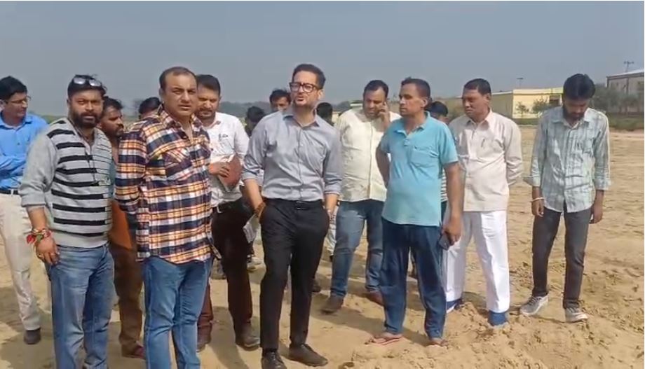 खानपुर में सिडकुल परियोजना को लेकर एमडी पूरन सिंह राणा ने किया निरीक्षण, जल्द शुरू होंगे औद्योगिक विकास कार्य