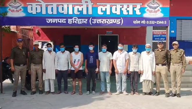 लक्सर: लादपुर गांव में दो पक्षों में खूनी संघर्ष, आठ लोग गिरफ्तार