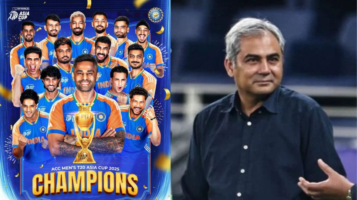 एशिया कप 2025: ट्रॉफी विवाद के बाद BCCI और PCB में सुलझा न सका मामला