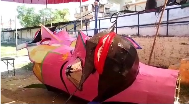 लक्सर में कल धूमधाम से मनाया जाएगा विजयदशमी का त्यौहार