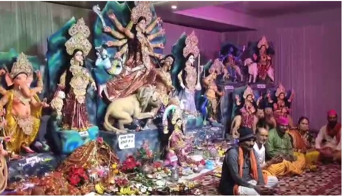 बागेश्वर में नवरात्रि और दुर्गा महोत्सव का भव्य आयोजन