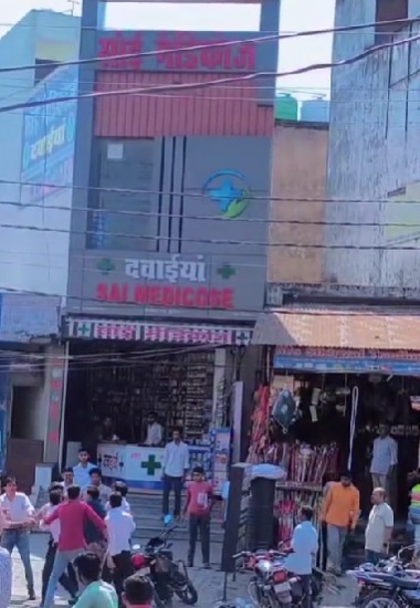 लक्सर में दो गुटों की मारपीट का वीडियो वायरल