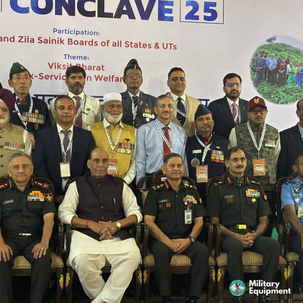 डोईवाला के पूर्व सैनिक विनोद कुमार को मिला गौरव सम्मान 2025