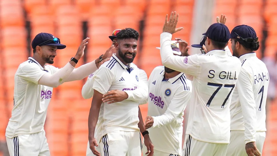 भारत बनाम वेस्टइंडीज टेस्ट सीरीज का पहला मुकाबला अहमदाबाद में शुरू